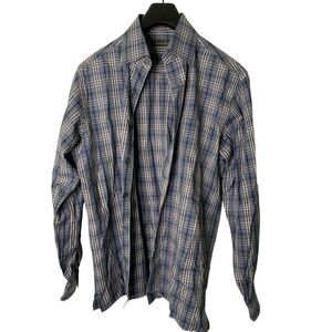 Ermenegildo Zegna button down shirt men's size medium